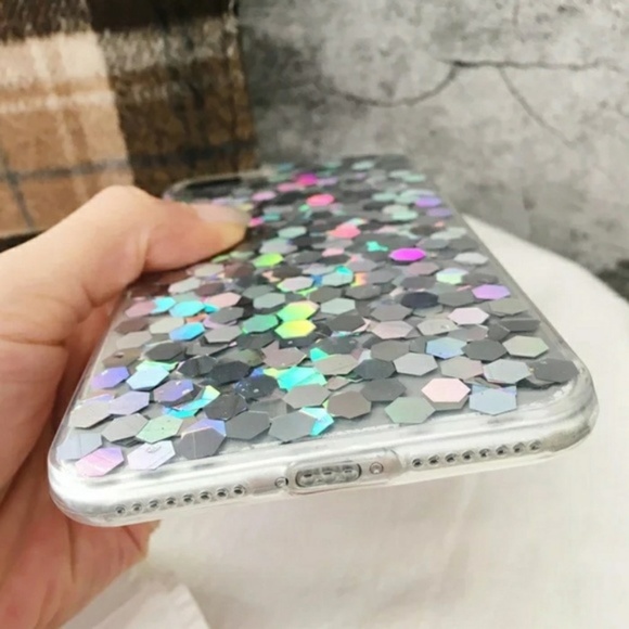 iPhone X/XS/XR/7/8/+❤️️Glitter Bling phone case - Picture 3 of 5
